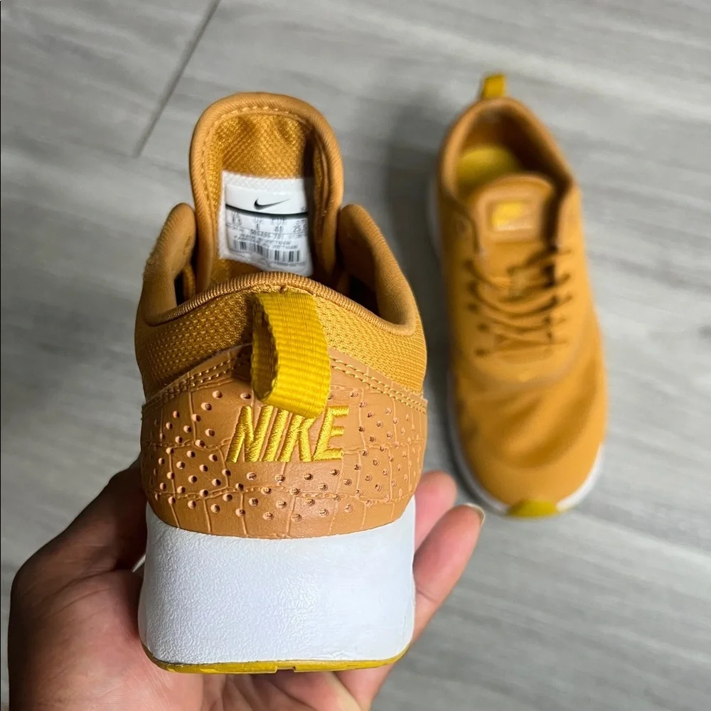 Nike Air Max Thea Mustard Yellow Sneakers